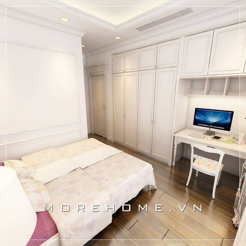 Tủ quần áo gỗ 4 cánh